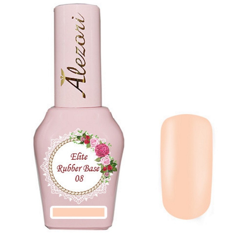 ALEZORI ELITE RUBBER BASE 08 15ML ALEZORI ELITE RUBBER BASE 08 15ML