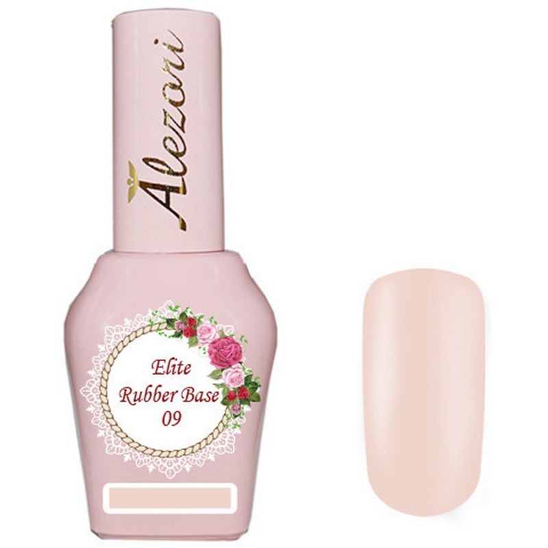 ALEZORI ELITE RUBBER BASE 09 15ML ALEZORI ELITE RUBBER BASE 09 15ML
