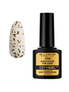 Elixir Top Coat NW Gold...