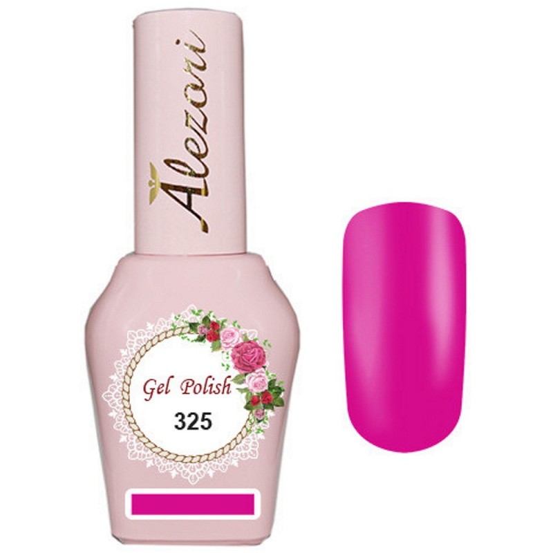 ALEZORI GEL POLISH MAGENTA Ν. 325 UV & LED 15ML ALEZORI GEL POLISH MAGENTA Ν. 325 UV & LED 15ML