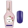ALEZORI GEL POLISH ΜΩΒ ΜΕ SHIMMER Ν. 163 UV & LED 15ML