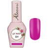ALEZORI GEL POLISH ΣΚΟΥΡΟ ΦΟΥΞ ΤΗΣ ΒΟΥΚΑΜΒΙΛΙΑΣ Ν. 221 UV & LED 15ML