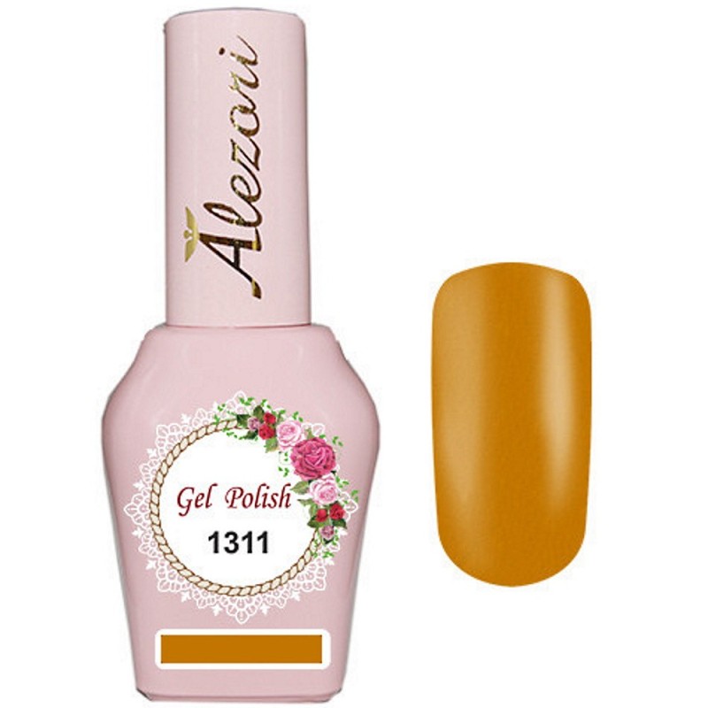 ALEZORI GEL POLISH ΚΡΟΚΙ-ΜΟΥΣΤΑΡΔΙ Ν. 1311 UV & LED 15ML ALEZORI GEL POLISH ΚΡΟΚΙ-ΜΟΥΣΤΑΡΔΙ Ν. 1311 UV & LED 15ML