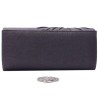 ΜΟΝΟΧΡΩΜΟ CLUTCH ΤΣΑΝΤΑΚΙ ΜΕ GLITTER ΚΑΙ ΚΟΜΠΟ