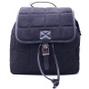 ΚΑΣΤΟΡ ΜΟΝΟΧΡΩΜΗ ΤΣΑΝΤΑ ΠΛΑΤΗΣ BACKPACK ΜΕ ΣΧΕΔΙΑ ΡΑΦΕΣ