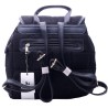 ΚΑΣΤΟΡ ΜΟΝΟΧΡΩΜΗ ΤΣΑΝΤΑ ΠΛΑΤΗΣ BACKPACK ΜΕ ΣΧΕΔΙΑ ΡΑΦΕΣ