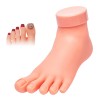 ΕΥΚΑΜΠΤΟ ΕΚΠΑΙΔΕΥΤΙΚΟ ΠΟΔΙ ΕΚΜΑΘΗΣΗΣ PEDICURE