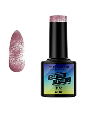 ELIXIR CAT EYE SEMIGEL N. 1172 ALLURA UV & LED 8ML