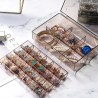 ΑΚΡΥΛΙΚΟ TRANSPARENT ΚΟΥΤΙ ΟΡΓΑΝΩΣΗΣ & ΑΠΟΘΗΚΕΥΣΗΣ ΠΟΛΛΑΠΛΩΝ ΧΡΗΣΕΩΝ ΜΕ 2 ΕΠΙΠΕΔΑ