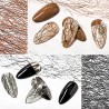 ΜΕΤΑΞΩΤΑ ΔΙΑΚΟΣΜΗΤΙΚΑ ΝΥΧΙΩΝ PAPER GLASS 4 ΤΕΜΑΧΙΑ