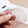 ΜΕΤΑΞΩΤΑ ΔΙΑΚΟΣΜΗΤΙΚΑ ΝΥΧΙΩΝ PAPER GLASS 4 ΤΕΜΑΧΙΑ