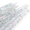 ΣΕΤ 4 ΠΙΝΕΛΑ MAKE UP ΜΕ DIAMOND GLITTER ΛΑΒΗ