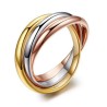 ΤΡΙΧΡΩΜΟ ΔΑΧΤΥΛΙΔΙ ΒΕΡΑ STAINLESS STEEL 2ΜΜ