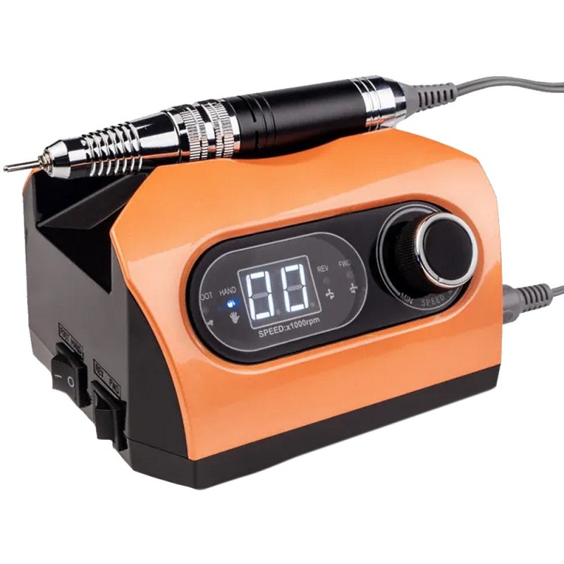 ΗΛΕΚΤΡΙΚΟΣ ΤΡΟΧΟΣ ΝΥΧΙΩΝ ΓΙΑ MANICURE ΚΑΙ PEDICURE ZS-717 ORANGE ΗΛΕΚΤΡΙΚΟΣ ΤΡΟΧΟΣ ΝΥΧΙΩΝ ΓΙΑ MANICURE ΚΑΙ PEDICURE ZS-717 ORANGE