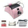 ΗΛΕΚΤΡΙΚΟΣ ΤΡΟΧΟΣ ΝΥΧΙΩΝ ΓΙΑ MANICURE ΚΑΙ PEDICURE ZS-710 PINK