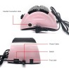 ΗΛΕΚΤΡΙΚΟΣ ΤΡΟΧΟΣ ΝΥΧΙΩΝ ΓΙΑ MANICURE ΚΑΙ PEDICURE ZS-710 PINK