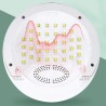 ΦΟΥΡΝΑΚΙ ΝΥΧΙΩΝ UV & LED 168W BLUEQUE V12