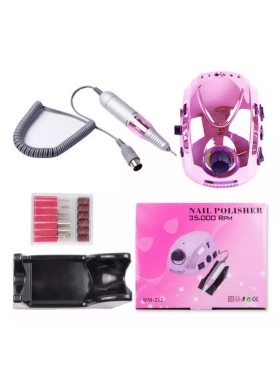 Ηλεκτρικός Τροχός Manicure & Pedicure DM-212 Metallic Pink
