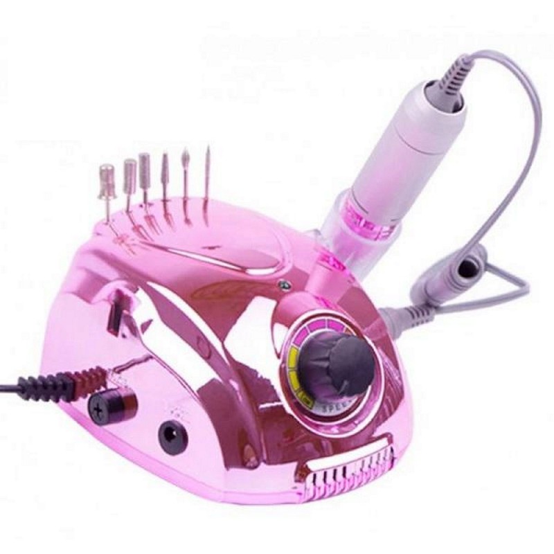 ΗΛΕΚΤΡΙΚΟΣ ΤΡΟΧΟΣ MANICURE ΚΑΙ PEDICURE DM-212 METALLIC PINK ΗΛΕΚΤΡΙΚΟΣ ΤΡΟΧΟΣ MANICURE ΚΑΙ PEDICURE DM-212 METALLIC PINK