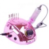 ΗΛΕΚΤΡΙΚΟΣ ΤΡΟΧΟΣ MANICURE ΚΑΙ PEDICURE DM-212 METALLIC PINK