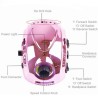 ΗΛΕΚΤΡΙΚΟΣ ΤΡΟΧΟΣ MANICURE ΚΑΙ PEDICURE DM-212 METALLIC PINK