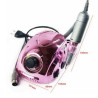 ΗΛΕΚΤΡΙΚΟΣ ΤΡΟΧΟΣ MANICURE ΚΑΙ PEDICURE DM-212 METALLIC PINK