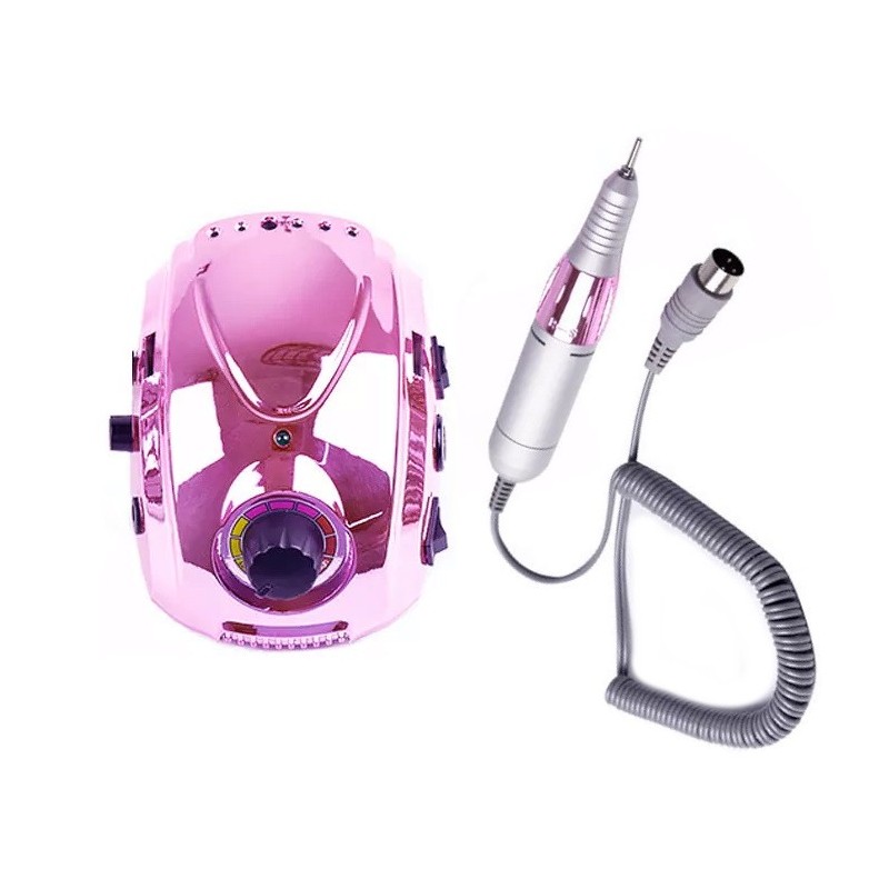 ΗΛΕΚΤΡΙΚΟΣ ΤΡΟΧΟΣ MANICURE ΚΑΙ PEDICURE DM-212 METALLIC PINK ΗΛΕΚΤΡΙΚΟΣ ΤΡΟΧΟΣ MANICURE ΚΑΙ PEDICURE DM-212 METALLIC PINK