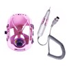 ΗΛΕΚΤΡΙΚΟΣ ΤΡΟΧΟΣ MANICURE ΚΑΙ PEDICURE DM-212 METALLIC PINK