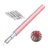 ΠΕΝΑ NAIL ART ΜΕ 5 ΑΝΤΑΛΛΑΚΤΙΚΑ DOT TOOL