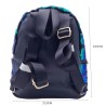 ΜΑΥΡΗ ΠΑΙΔΙΚΗ ΤΣΑΝΤΑ ΠΛΑΤΗΣ BACKPACK ΜΕ ΧΡΩΜΑΤΙΣΤΗ ΠΑΓΙΕΤΑ