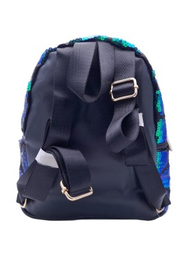 Παιδική Τσάντα Πλάτης Backpack με Χρωματιστή Παγιέτα