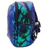 ΜΑΥΡΗ ΠΑΙΔΙΚΗ ΤΣΑΝΤΑ ΠΛΑΤΗΣ BACKPACK ΜΕ ΧΡΩΜΑΤΙΣΤΗ ΠΑΓΙΕΤΑ