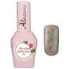 ALEZORI RUBBER BASE FLOWERBED N. 06 MILKY IVORY ΜΕ FOIL 15ML