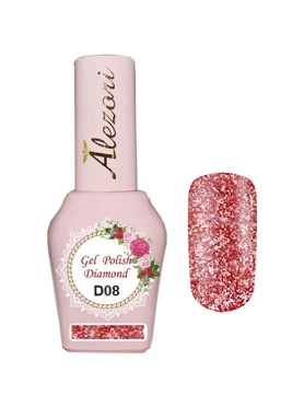 Alezori Gel Polish Diamond D08 UV & LED 15ml Alezori Gel Polish Diamond D08 UV & LED 15ml