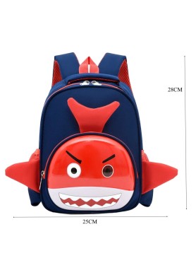 Παιδική Μπλε Τσάντα Backpack Shark