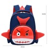 ΠΑΙΔΙΚΗ ΜΠΛΕ ΤΣΑΝΤΑ BACKPACK SHARK