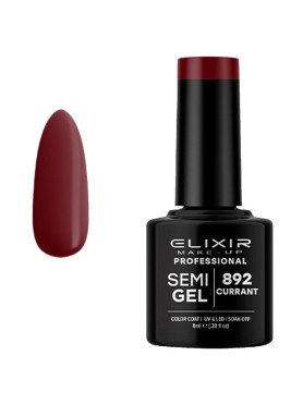 ELIXIR SEMI GEL PRO N. 892 CURANT UV & LED 8ML