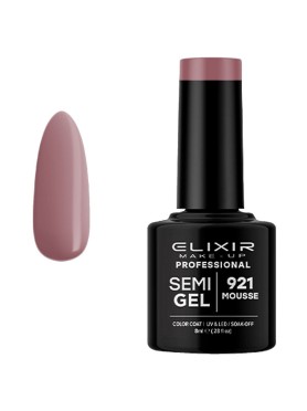 ELIXIR SEMI GEL PRO N. 921 MOUSSE UV & LED 8ML