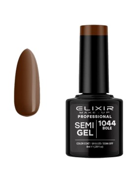 ELIXIR SEMI GEL PRO N. 1044 BOLE UV & LED 8ML