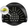 ΦΟΥΡΝΑΚΙ ΝΥΧΙΩΝ SUN Y21 DIAMOND PINK UV & LED