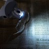 ΜΕΓΕΘΥΝΤΙΚΟΣ ΦΑΚΟΣ ΚΕΦΑΛΗΣ ΜΕ 2 ΛΑΜΠΕΣ LED & 5 ΜΕΓΕΘΥΝΣΕΙΣ