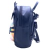 ΜΑΥΡΗ ΠΑΙΔΙΚΗ ΤΣΑΝΤΑ ΠΛΑΤΗΣ BACKPACK ΜΕ ΦΙΟΓΚΑΚΙ & ΣΤΡΑΣ