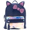 ΜΑΥΡΗ ΠΑΙΔΙΚΗ ΤΣΑΝΤΑ ΠΛΑΤΗΣ BACKPACK ΜΕ ΦΙΟΓΚΑΚΙ & ΣΤΡΑΣ