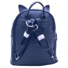 ΜΑΥΡΗ ΠΑΙΔΙΚΗ ΤΣΑΝΤΑ ΠΛΑΤΗΣ BACKPACK ΜΕ ΦΙΟΓΚΑΚΙ & ΣΤΡΑΣ