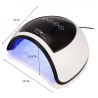 ΦΟΥΡΝΑΚΙ ΝΥΧΙΩΝ SUN H2 PLUS 96W UV & LED