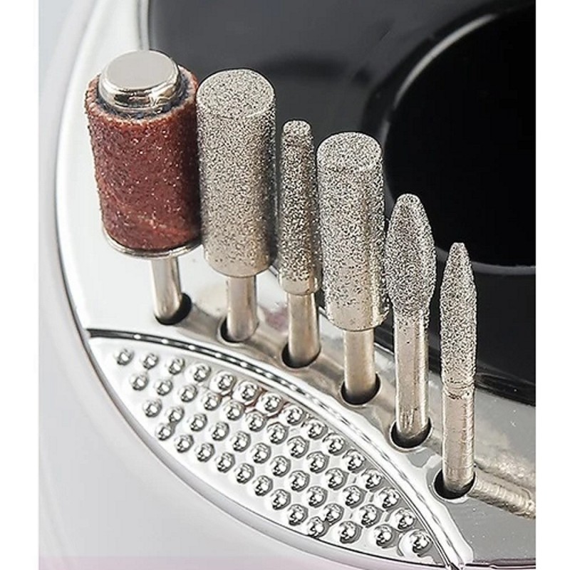 ΗΛΕΚΤΡΙΚΟΣ ΤΡΟΧΟΣ MANICURE & PEDICURE 50W BQ730 ΗΛΕΚΤΡΙΚΟΣ ΤΡΟΧΟΣ MANICURE & PEDICURE 50W BQ730