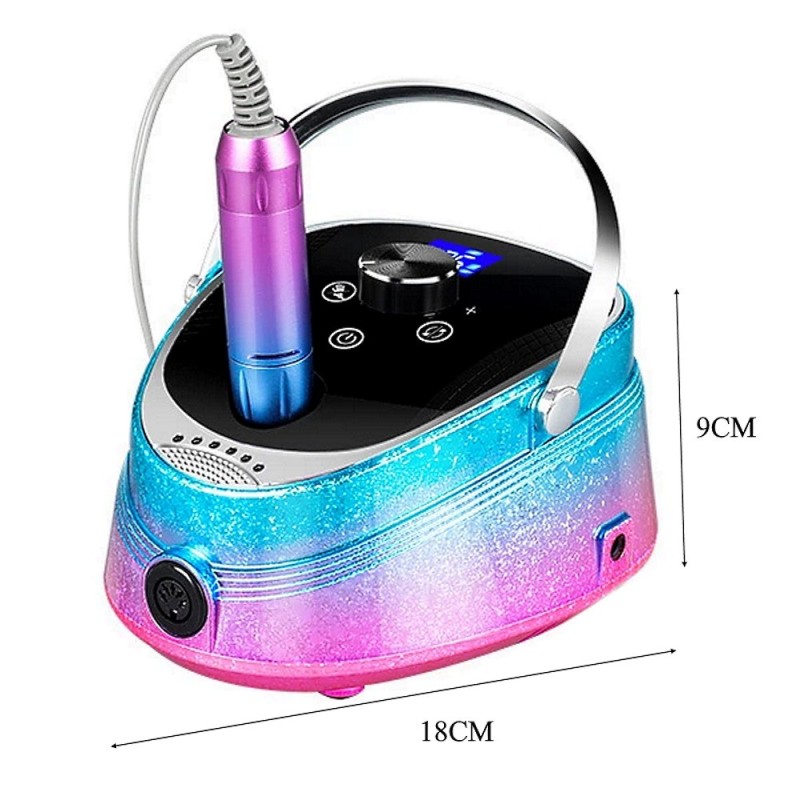ΗΛΕΚΤΡΙΚΟΣ ΤΡΟΧΟΣ MANICURE & PEDICURE 50W BQ730 ΗΛΕΚΤΡΙΚΟΣ ΤΡΟΧΟΣ MANICURE & PEDICURE 50W BQ730