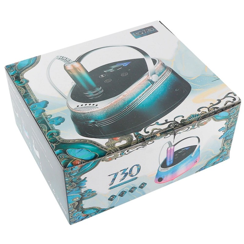 ΗΛΕΚΤΡΙΚΟΣ ΤΡΟΧΟΣ MANICURE & PEDICURE 50W BQ730 ΗΛΕΚΤΡΙΚΟΣ ΤΡΟΧΟΣ MANICURE & PEDICURE 50W BQ730