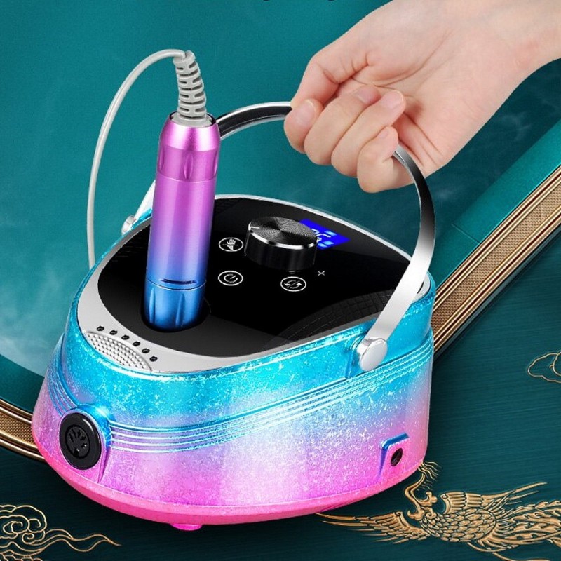 ΗΛΕΚΤΡΙΚΟΣ ΤΡΟΧΟΣ MANICURE & PEDICURE 50W BQ730 ΗΛΕΚΤΡΙΚΟΣ ΤΡΟΧΟΣ MANICURE & PEDICURE 50W BQ730