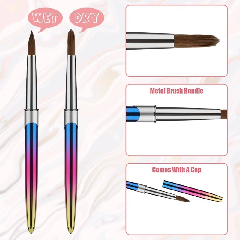 ΠΙΝΕΛΟ ΝΥΧΙΩΝ ΓΙΑ ACRYGEL ΠΙΝΕΛΟ ΝΥΧΙΩΝ ΓΙΑ ACRYGEL